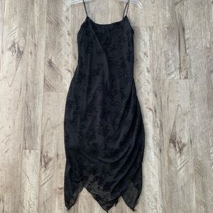 Formal black dress